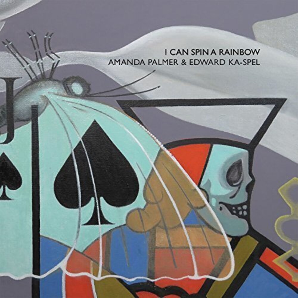 Amanda Palmer & Edward Ka-Spel - I Can Spin A Rainbow