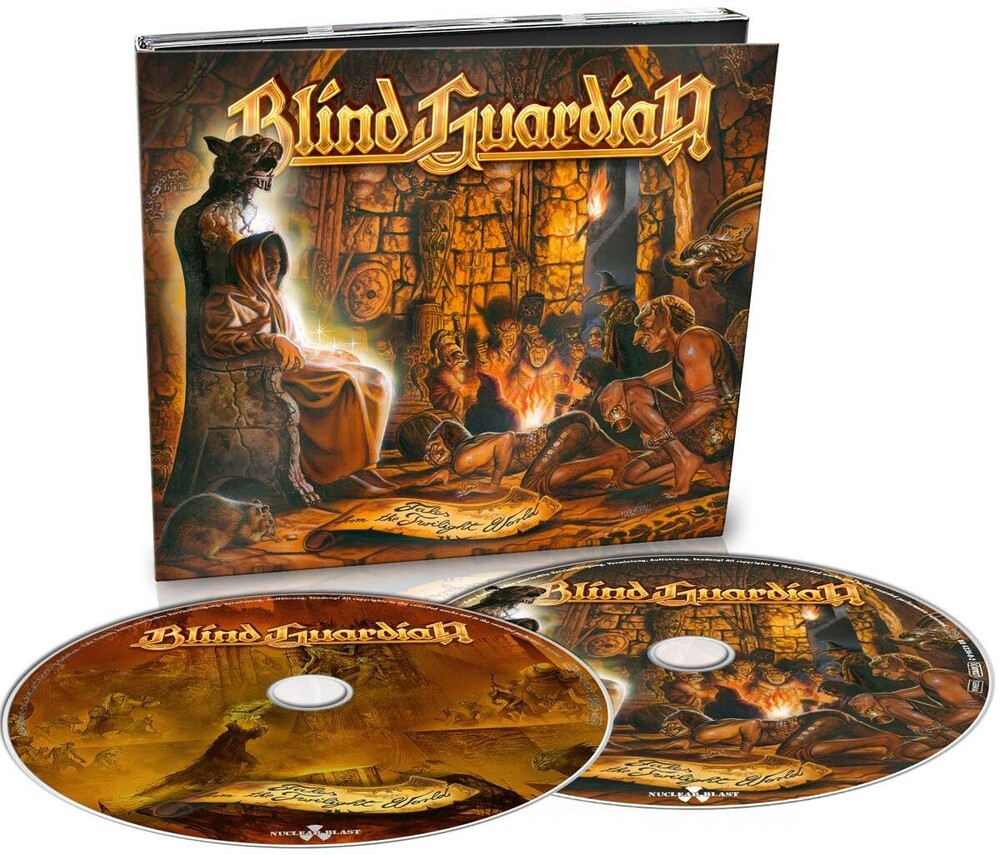 Blind Guardian - Tales From The Twilight World (Remixed 2012 / Remastered 2018)