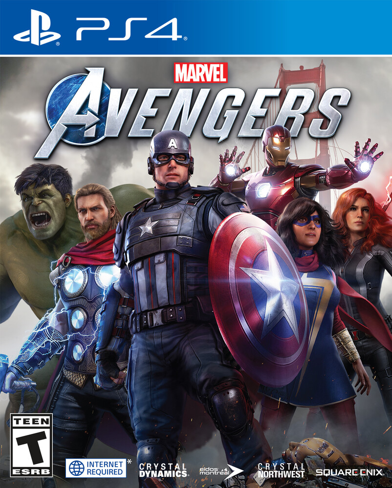 Ps4 Marvels Avengers - Marvel's Avengers for PlayStation 4