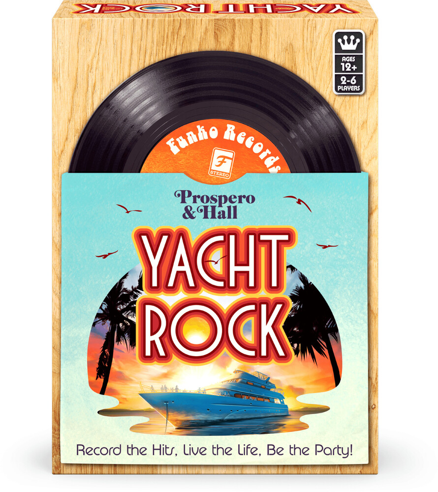 Funko Games: - FUNKO GAMES: Yacht Rock Party Game