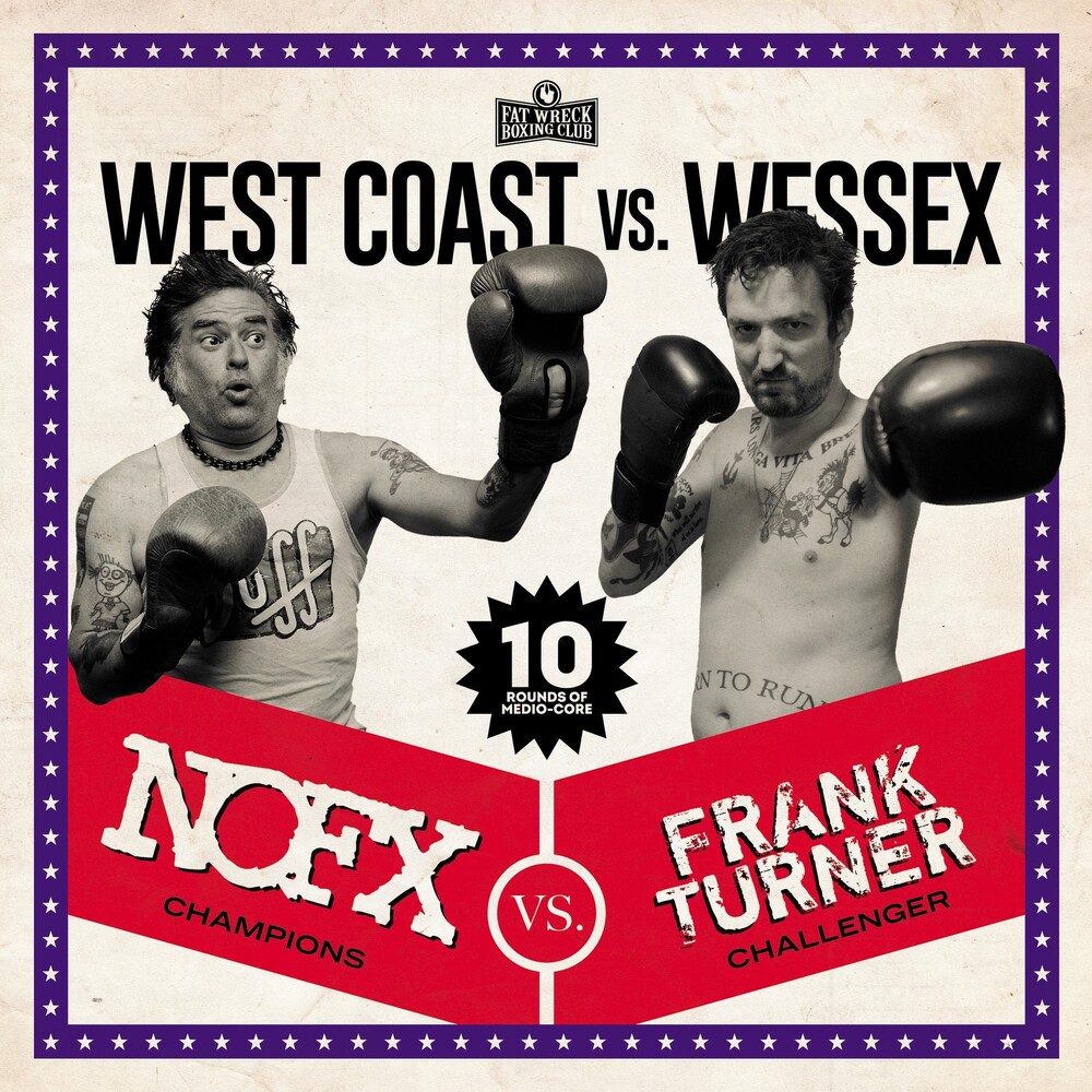 NOFX - West Coast Vs. Wessex [LP]