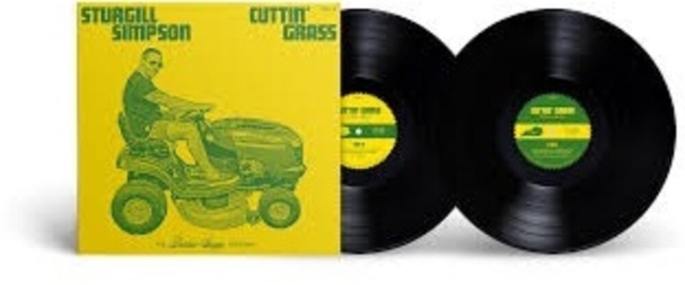 Sturgill Simpson - Cuttin' Grass - Vol. 1 (The Butcher Shoppe Sessions) [2LP]