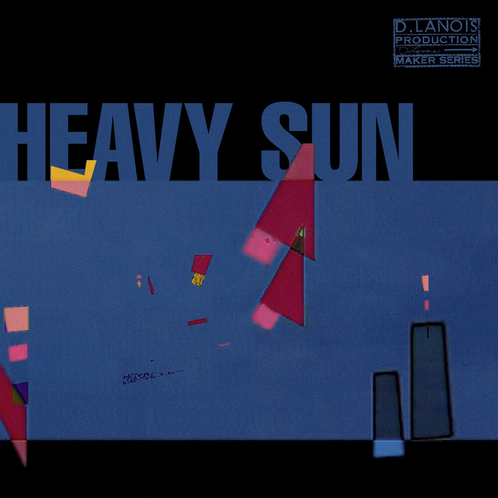 Daniel Lanois - Heavy Sun (Rsd) [Colored Vinyl] [Record Store Day] [RSD Drops 2021]