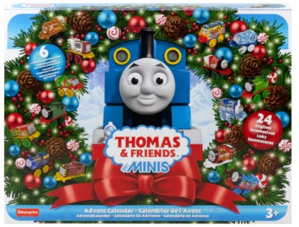 Thomas and Friends - Fisher Price - Thomas and Friends Minis Advent Calendar, 2021