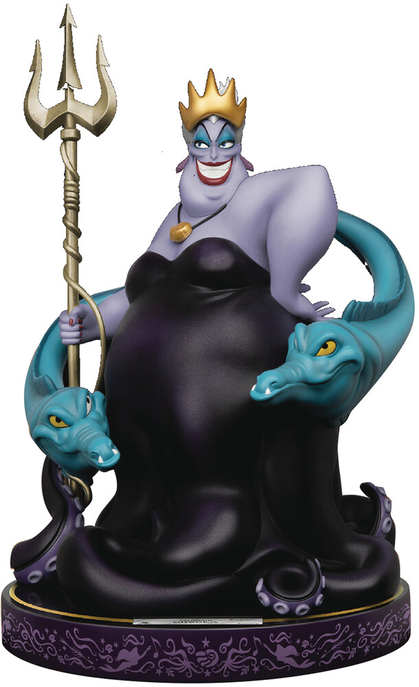 Beast Kingdom - Little Mermaid Mc-029 Ursula Master Craft Statue