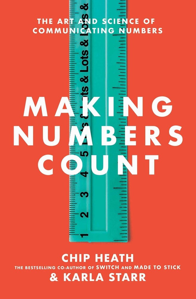 Chip Heath  / Starr,Karla - Making Numbers Count (Hcvr)