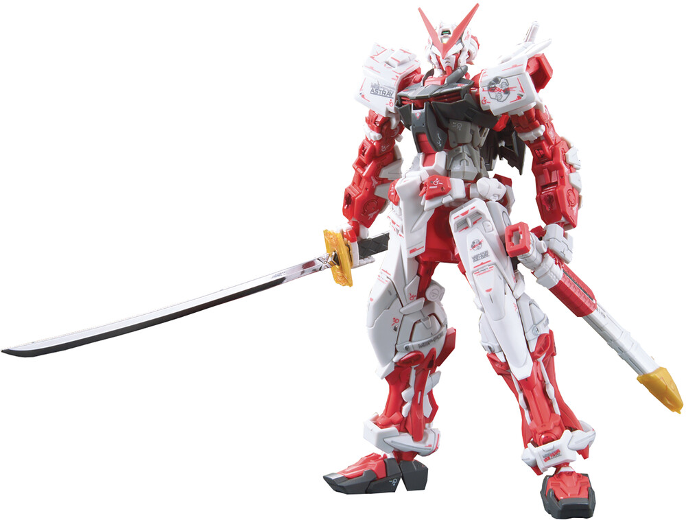 Bandai Hobby - Rg 1/144 Mbf-P02 Gundam Astray Red Frame (Clcb)