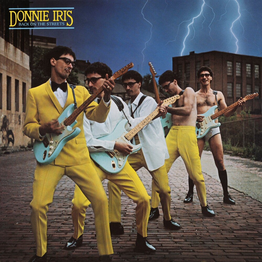 Donnie Iris - Back On The Streets (Special Ltd Dlx Collector's Edition)