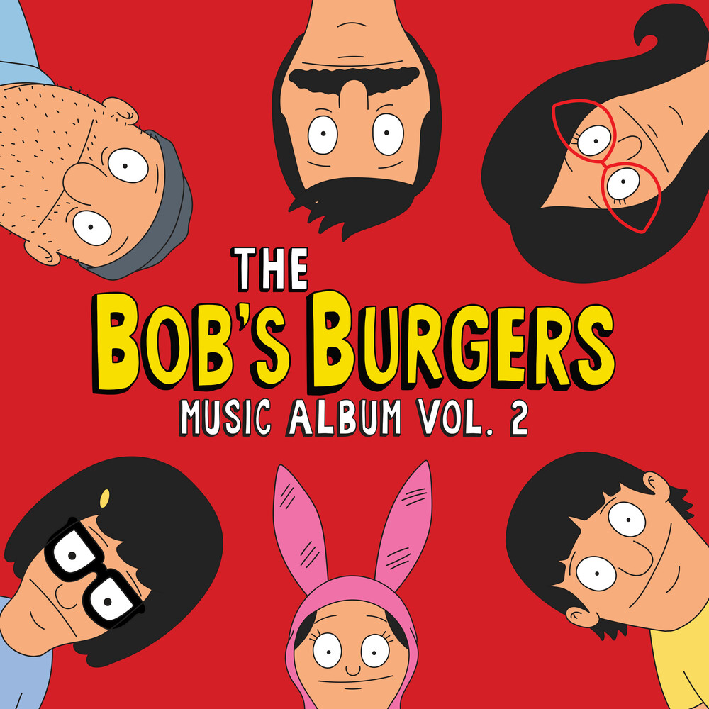 Bob's Burgers [TV Series] - The Bob's Burgers Music Album Vol.2 [3LP]