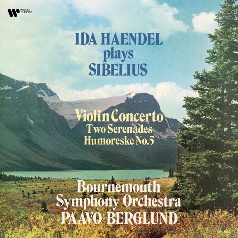 Ida Haendel - Sibelius: Violin Concerto, 2 Serenades