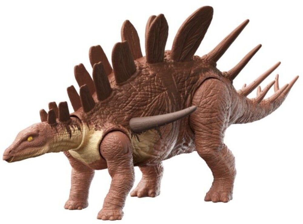 Jurassic World - Mattel - Jurassic World Roar Attack Kentrosaurus