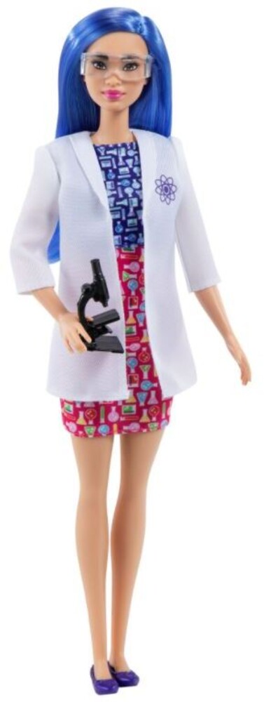 Barbie - Barbie I Can Be Career Scientist Doll (Papd)