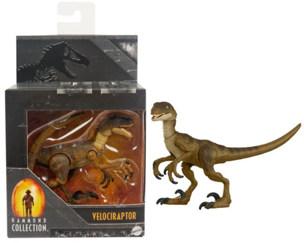 Jurassic World - Mattel - Jurassic World Hammond Collection Velociraptor