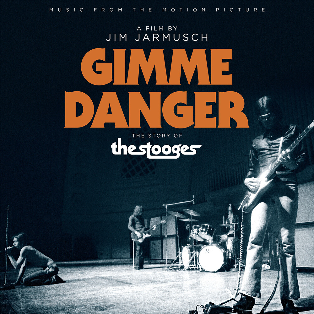 Various Artists - Gimme Danger: Music From The Motion Picture [Rocktober 2021 Ultra Clear LP]
