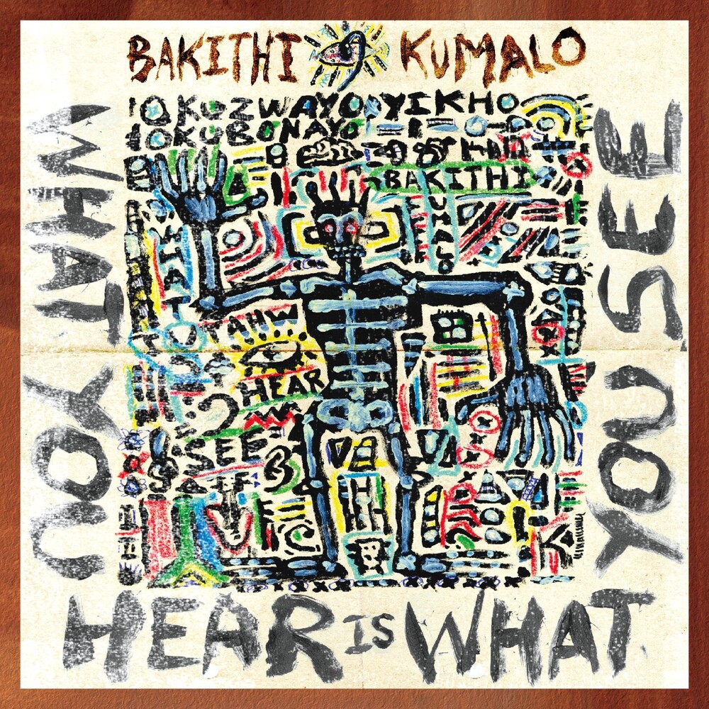 Bakithi Kumalo - What You Hear Is What You See