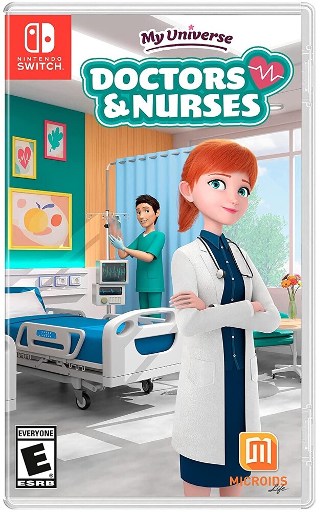Swi My Universe: Doctors and Nurses - My Universe: Doctors and Nurses for Nintendo Switch