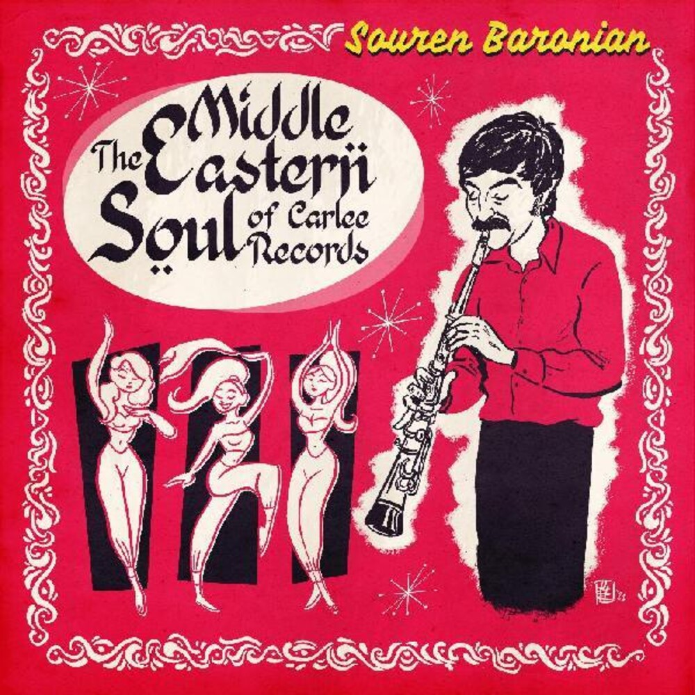 Souren Baronian - Middle Eastern Soul Of Carlee Records