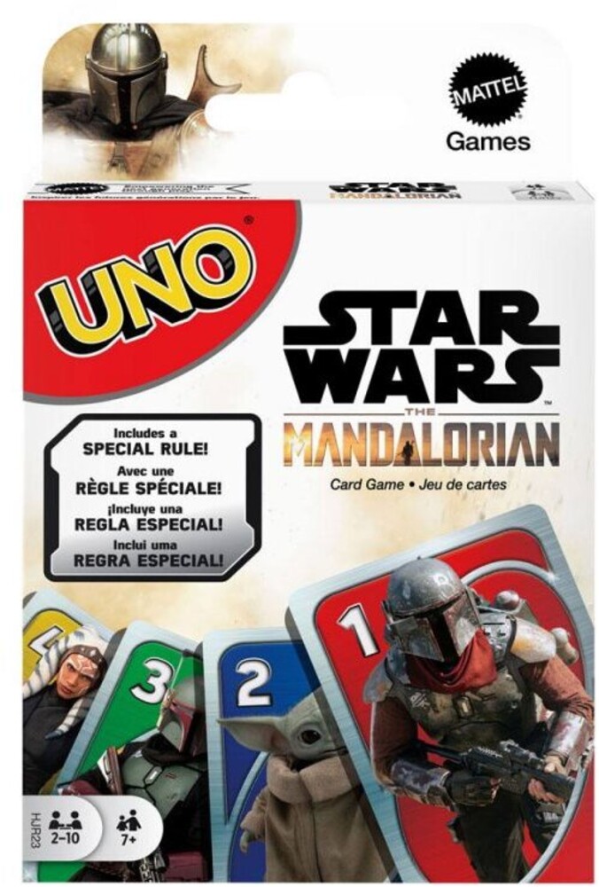 Uno Star Wars - Uno Star Wars Mandalorian (Crdg) (Ttop)