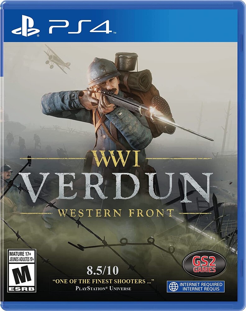 Ps4 WWI: Verdun - Western Front - Ps4 Wwi: Verdun - Western Front