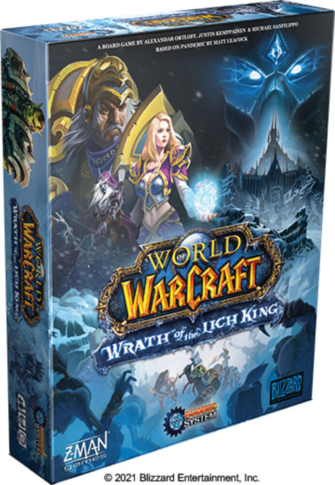 World of Warcraft Wrath of Lich King Pandemic Game - World Of Warcraft Wrath Of Lich King Pandemic Game