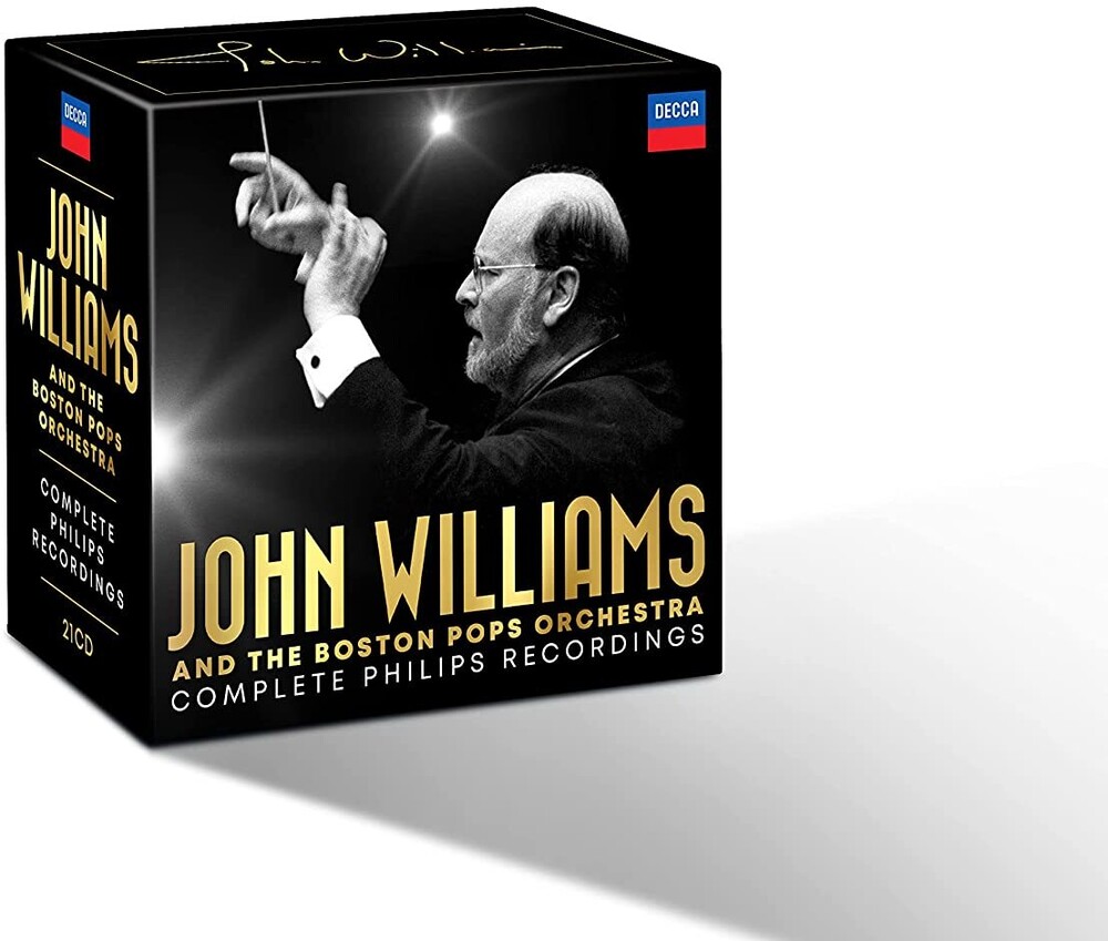 John Williams - John Williams - Complete Philips Recordings [21 CD Box Set]