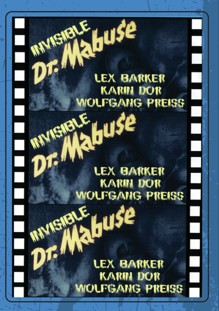 Invisible Dr Mabuse - Invisible Dr Mabuse / (Mod)