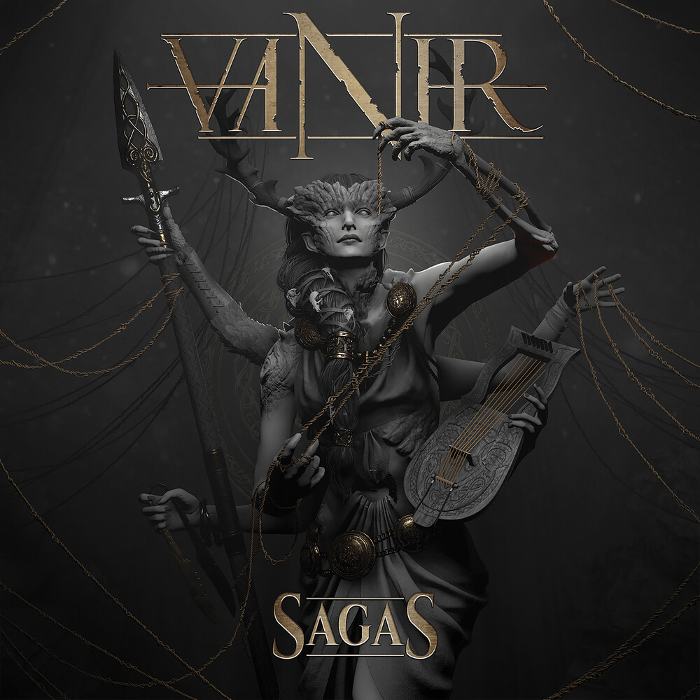 Vanir - Sagas (Gold & Black) (Blk) [Colored Vinyl] (Gol)