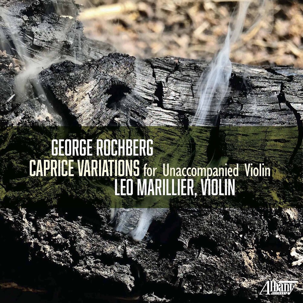 Marillier - Carpice Variations For Unaccompanied Violin