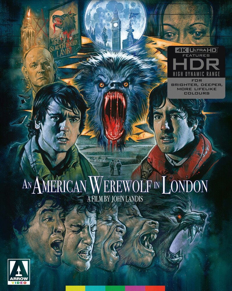 An American Werewolf In London - An American Werewolf in London