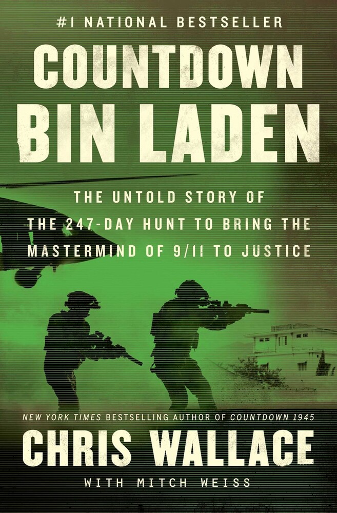 Chris Wallace  / Weiss,Mitch - Countdown Bin Laden (Ppbk)