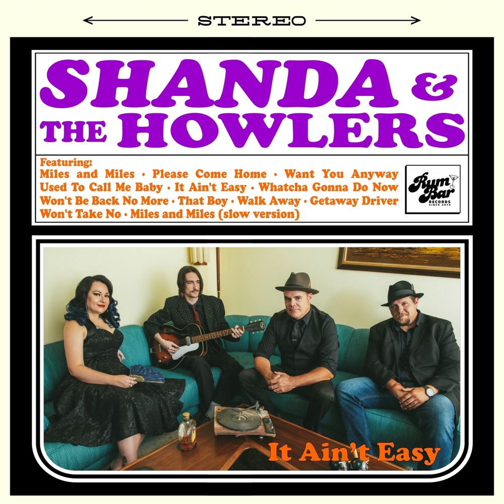 Shanda & Howlers - It Ain't Easy
