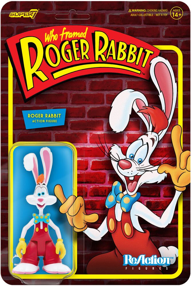 Who Framed Roger Rabbit Reaction W1 - Roger Rabbit - Who Framed Roger Rabbit Reaction W1 - Roger Rabbit