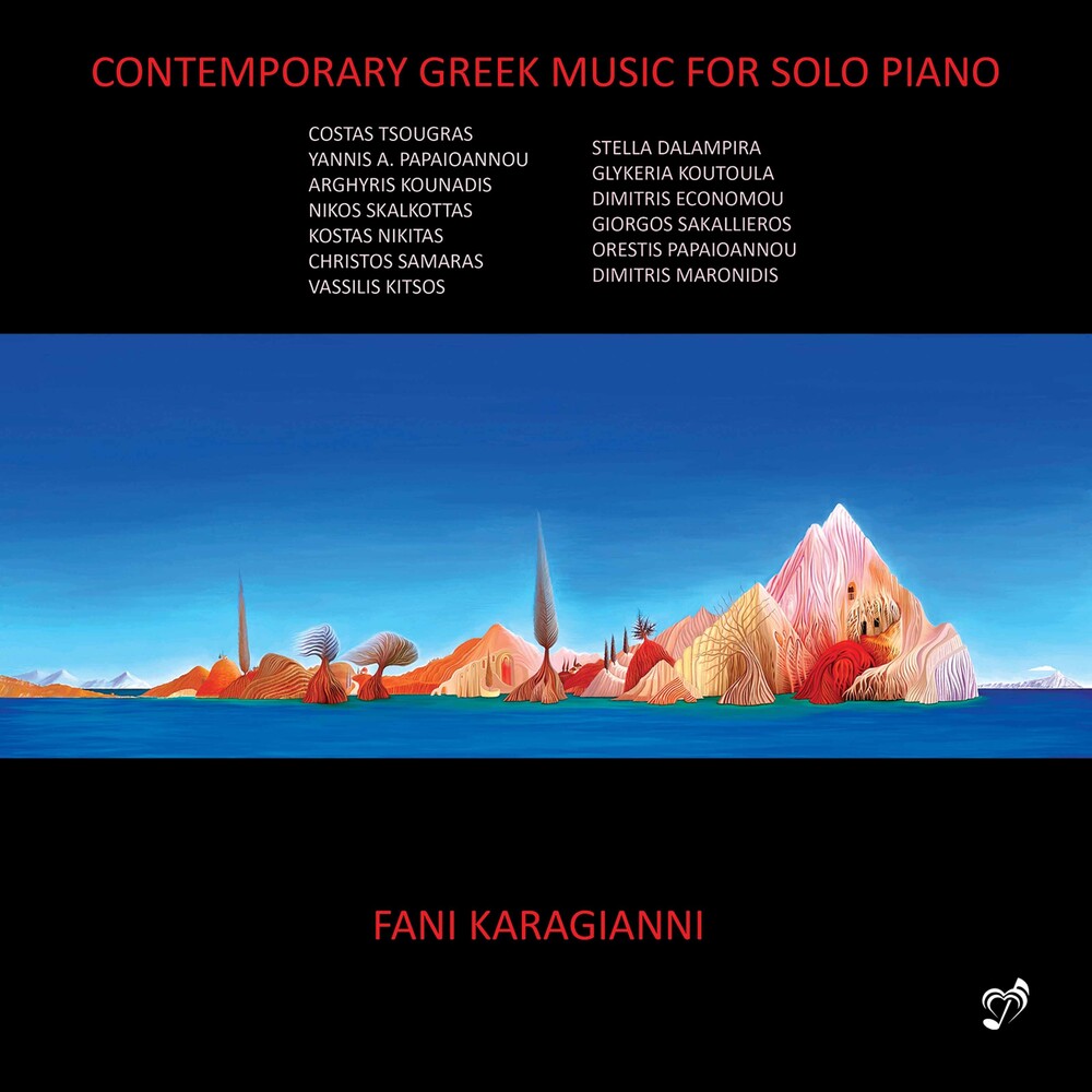 Various Artists - Contemporary Greek Music