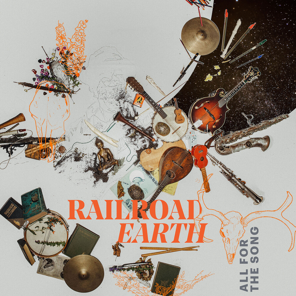 Railroad Eearth - All For The Song (Gate)