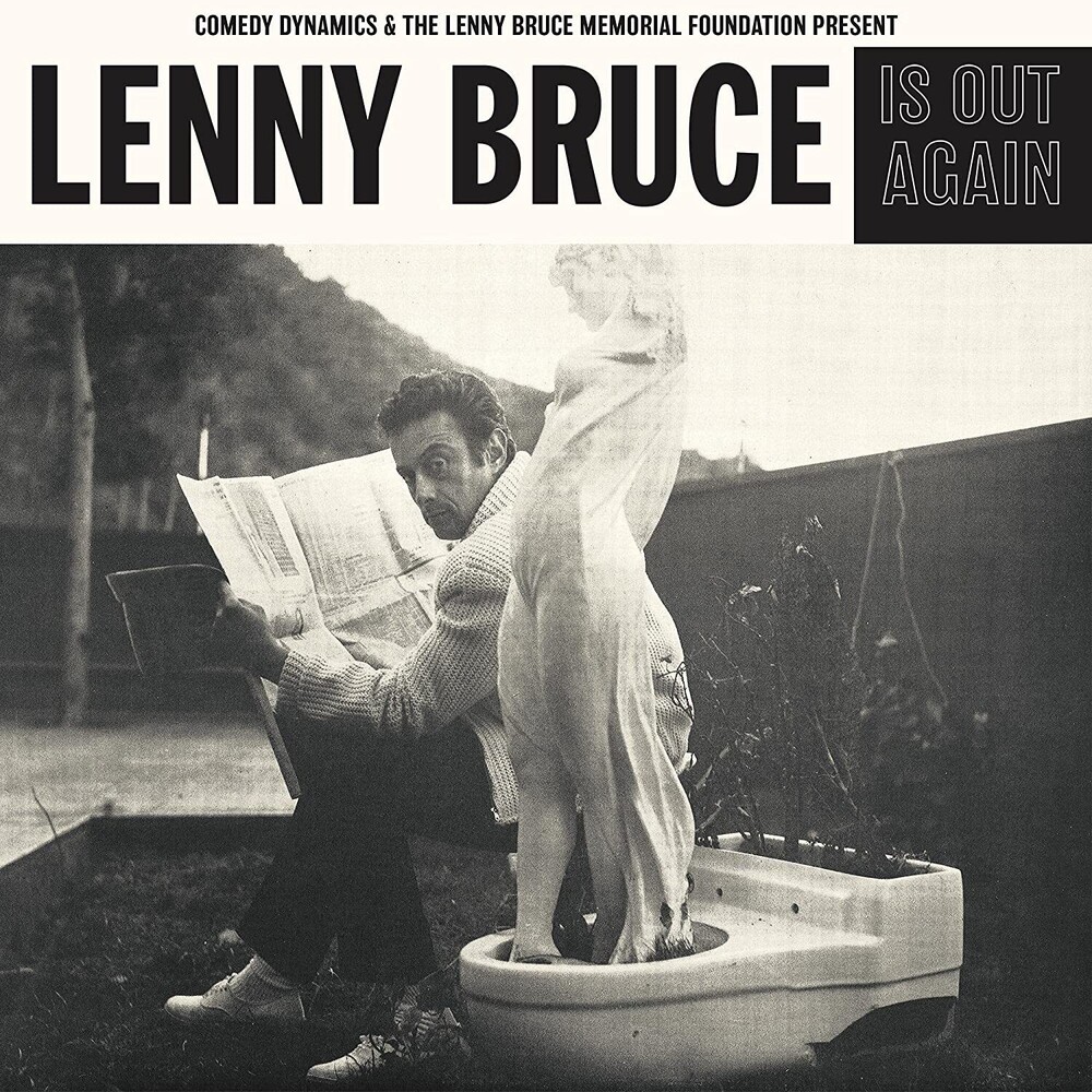 Lenny Bruce - Lenny Bruce Is Out Again (Blue) [Colored Vinyl]