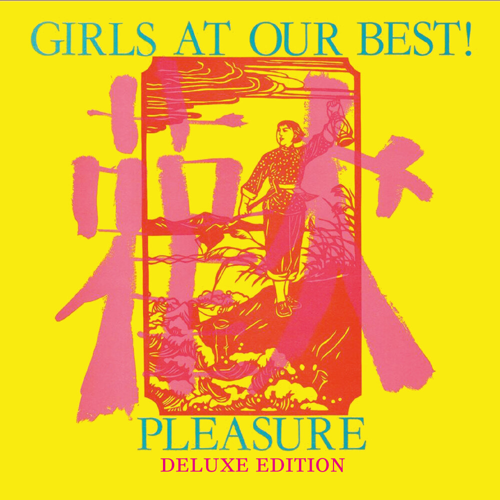 Girls At Our Best! - Pleasure [Deluxe] [Digipak] (Uk)