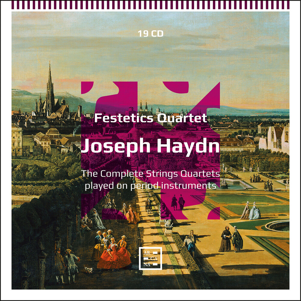 Haydn / Festetics Quartet - Complete Strings (Box)