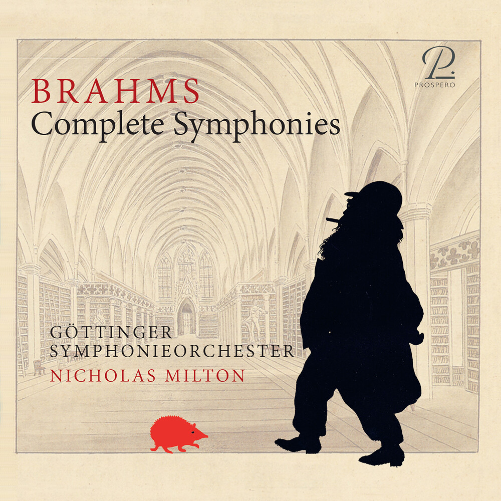 Brahms / Gottinger Symphonieorchester - Symphonies 1-4 (3pk)