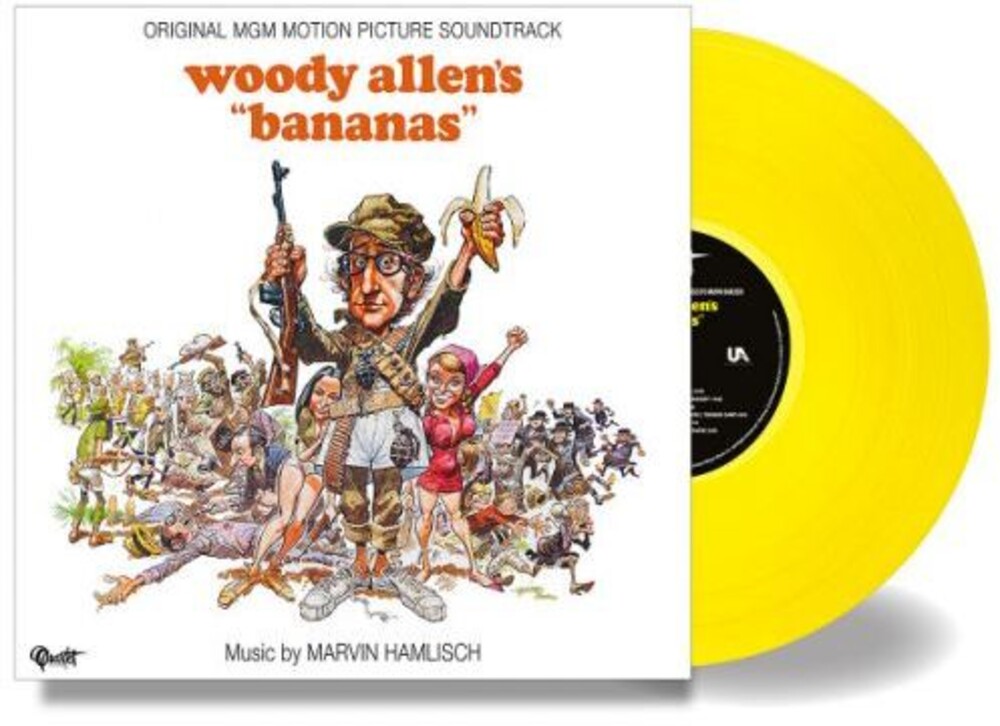 Marvin Hamlish  (Colv) (Ylw) (Ita) - Bananas / O.S.T. [Colored Vinyl] (Ylw) (Ita)