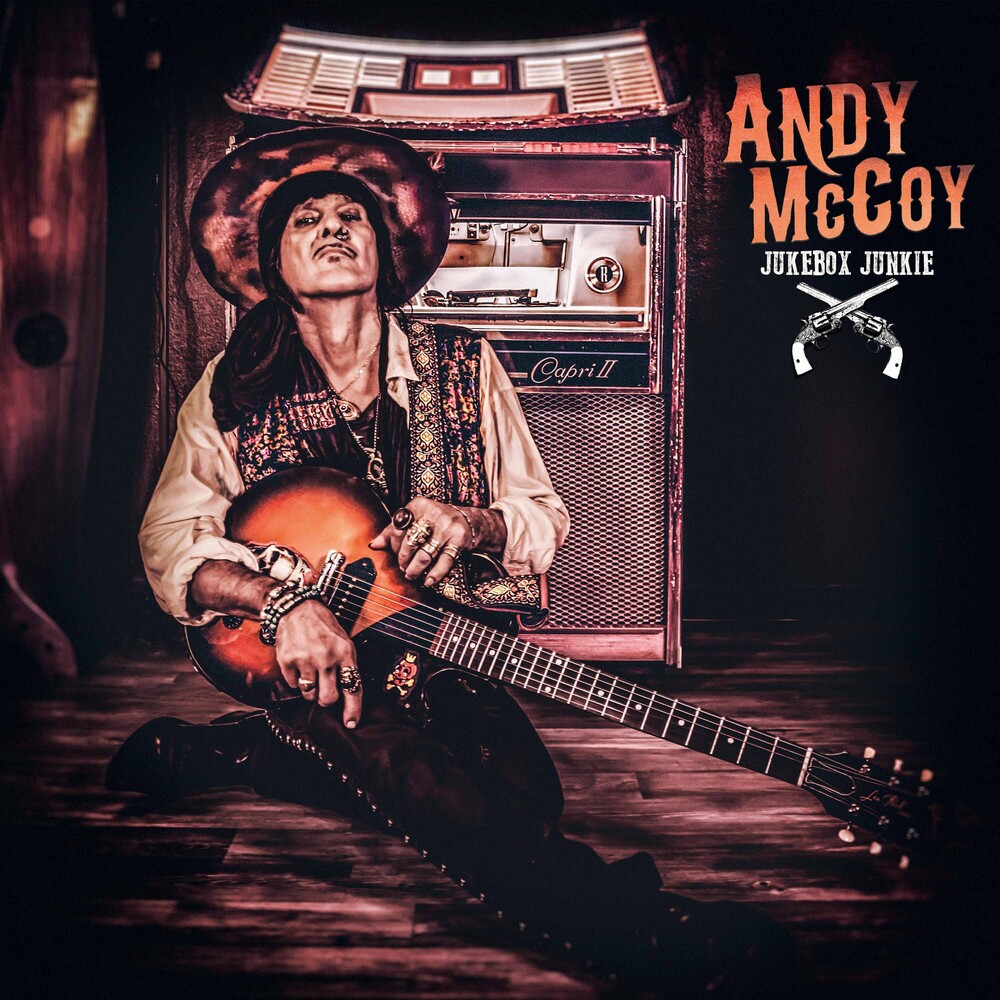 Andy Mccoy - Jukebox Junkie