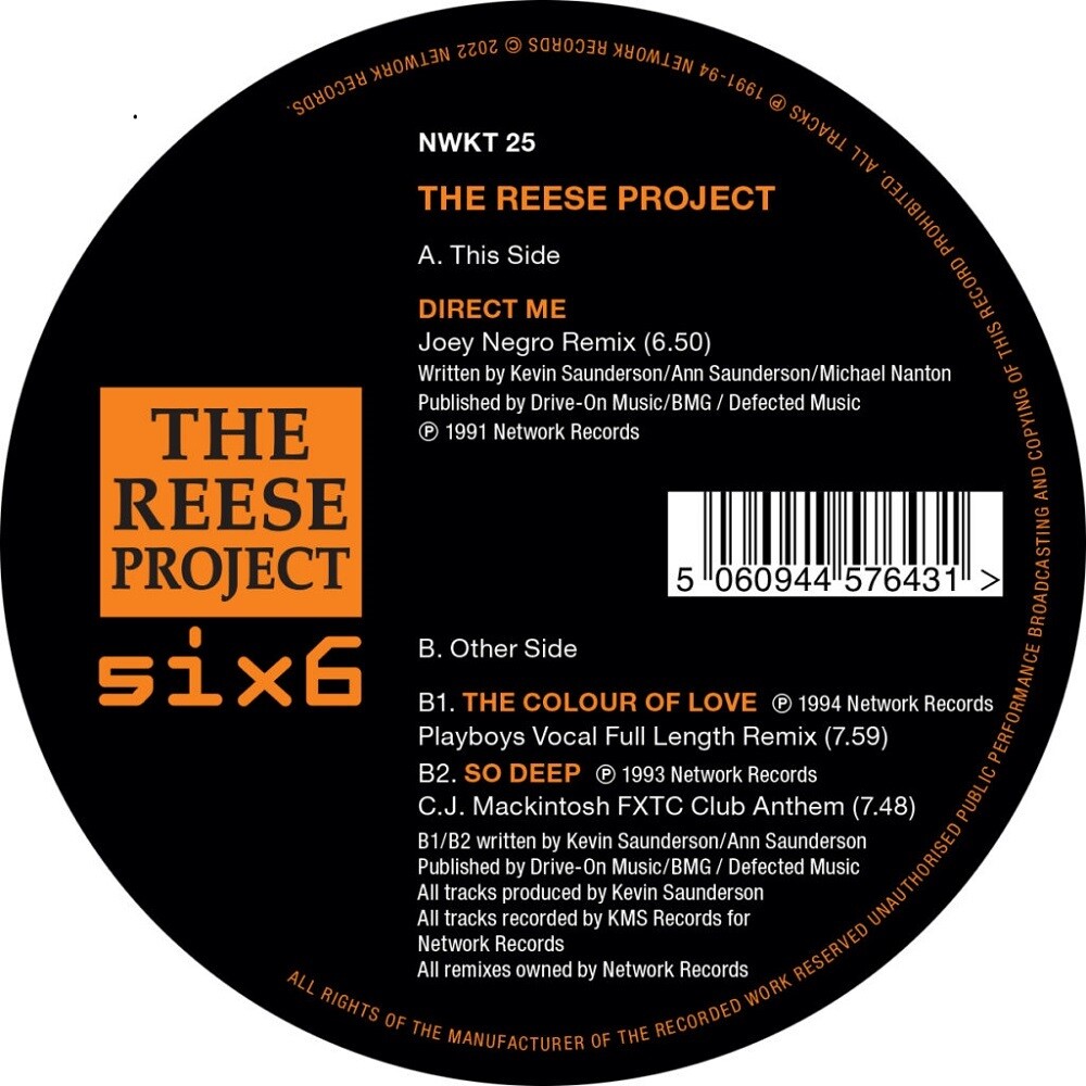 Reese Project - Remixes (Ep)