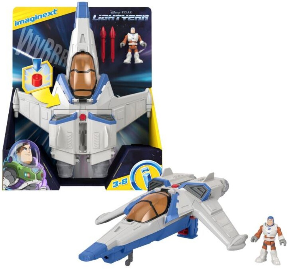 Imaginext Lightyear - Imaginext Lightyear Deluxe Xl-15 Ship (Fig)