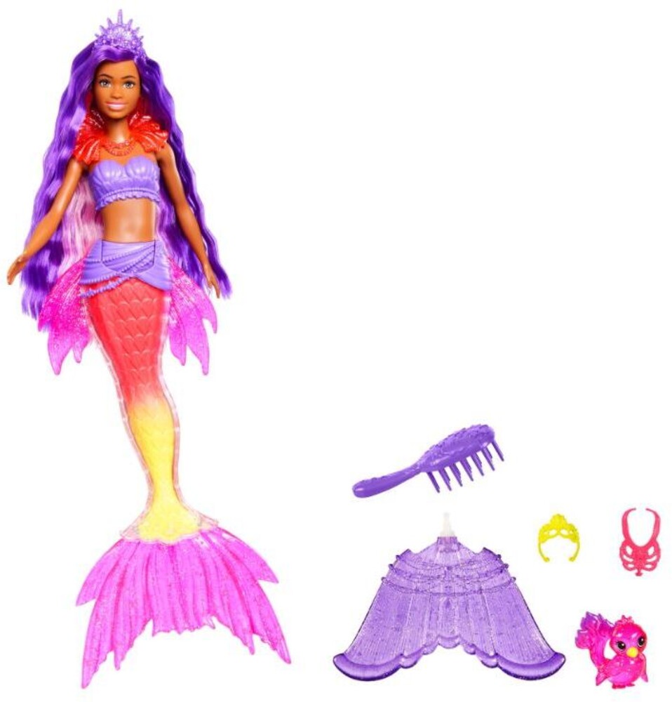 Barbie - Barbie Mermaid Brooklyn Pink Hair Aa (Papd)