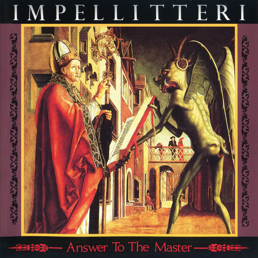 Impellitter - Answer To The Master