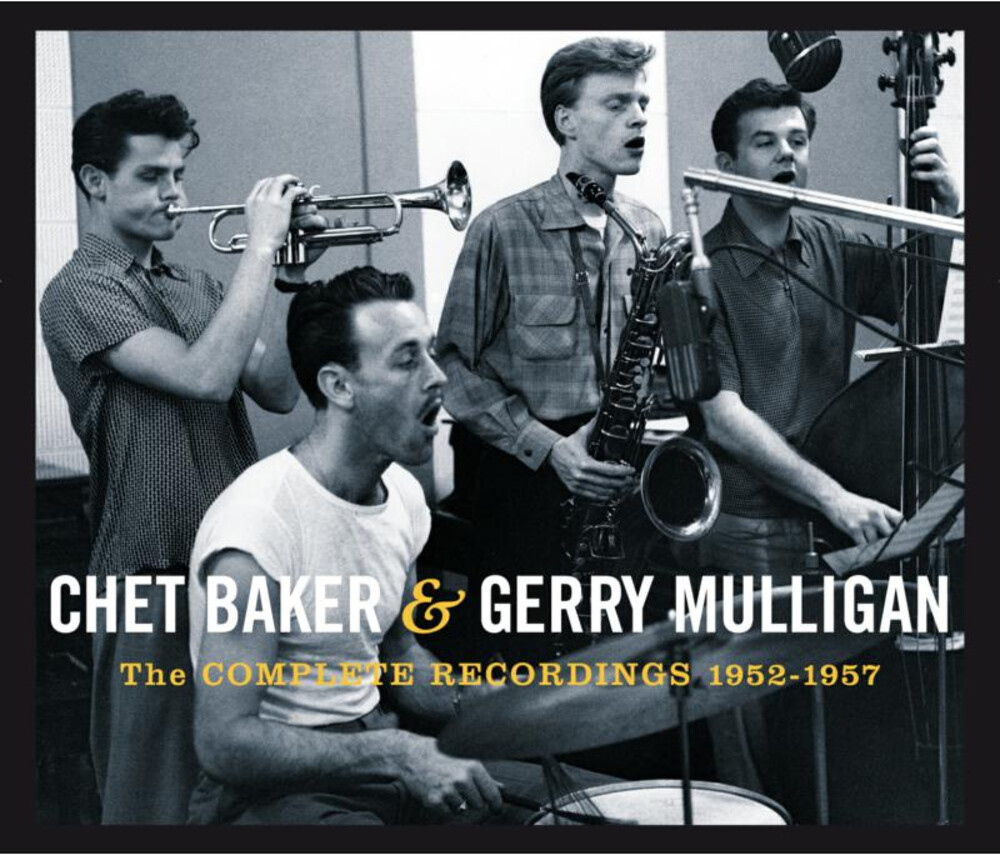 Chet Baker  / Mulligan,Gerry - Complete Recordings 1952-1957 (Box) (Spa)