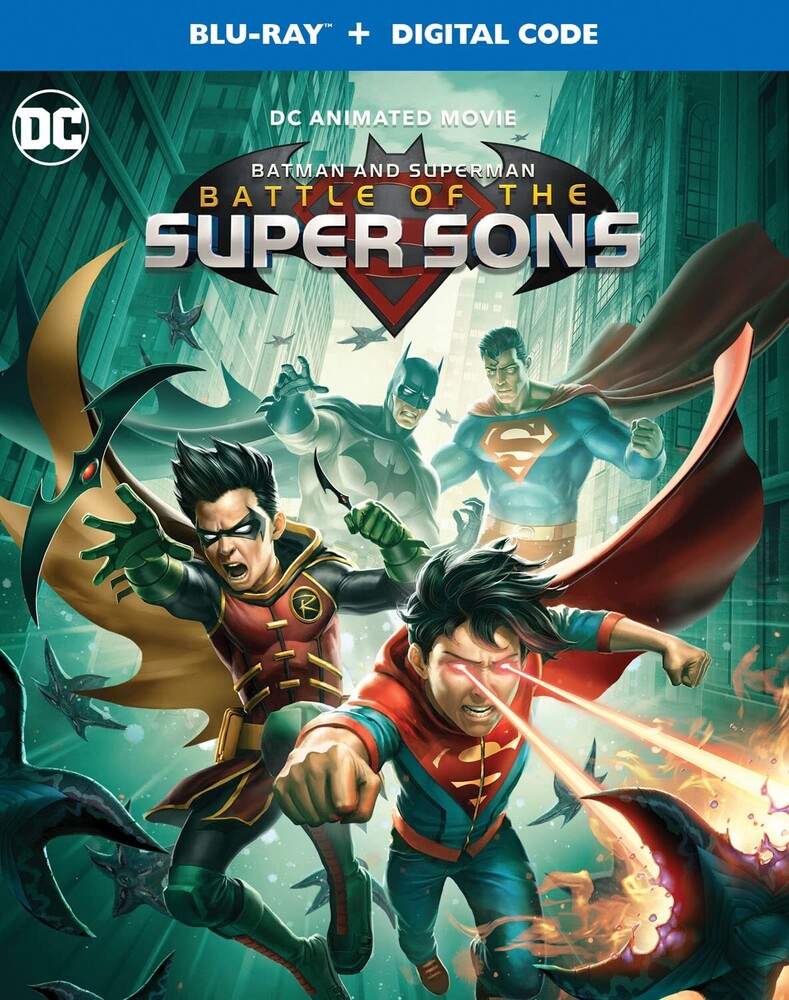 Batman & Superman: Battle of the Super Sons - Batman And Superman: Battle Of The Super Sons