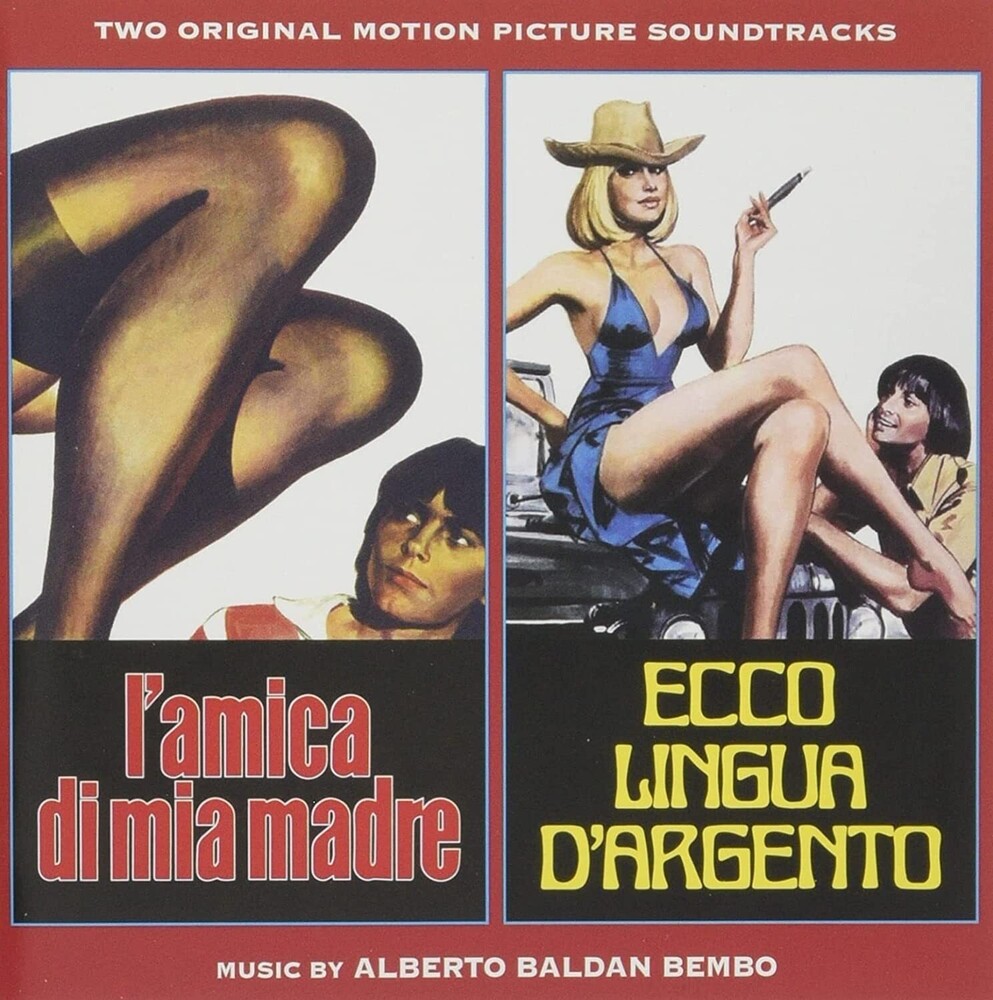 L'Amica Di Mia Madre / Ecco Lingua D'Argento / Ost - L'Amica Di Mia Madre / Ecco Lingua D'Argento (Original Soundtrack)