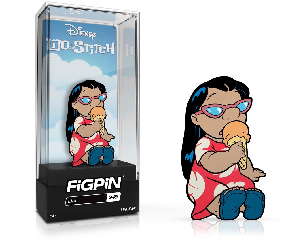 Figpin Disney Lilo & Stitch Lilo #949 - FiGPiN Disney Lilo & Stitch Lilo #949