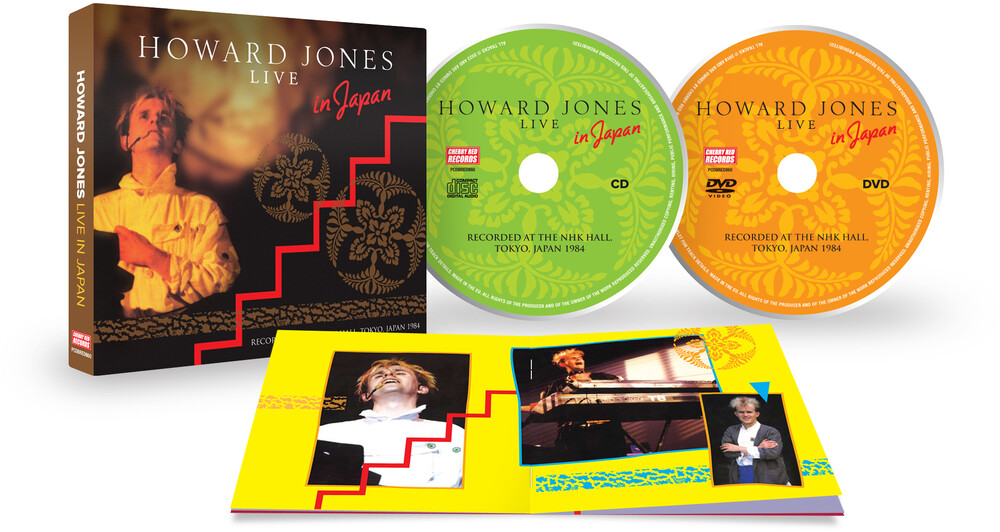 Howard Jones - Live At The Nhk Hall Tokyo Japan 1984 (W/Dvd) (Uk)