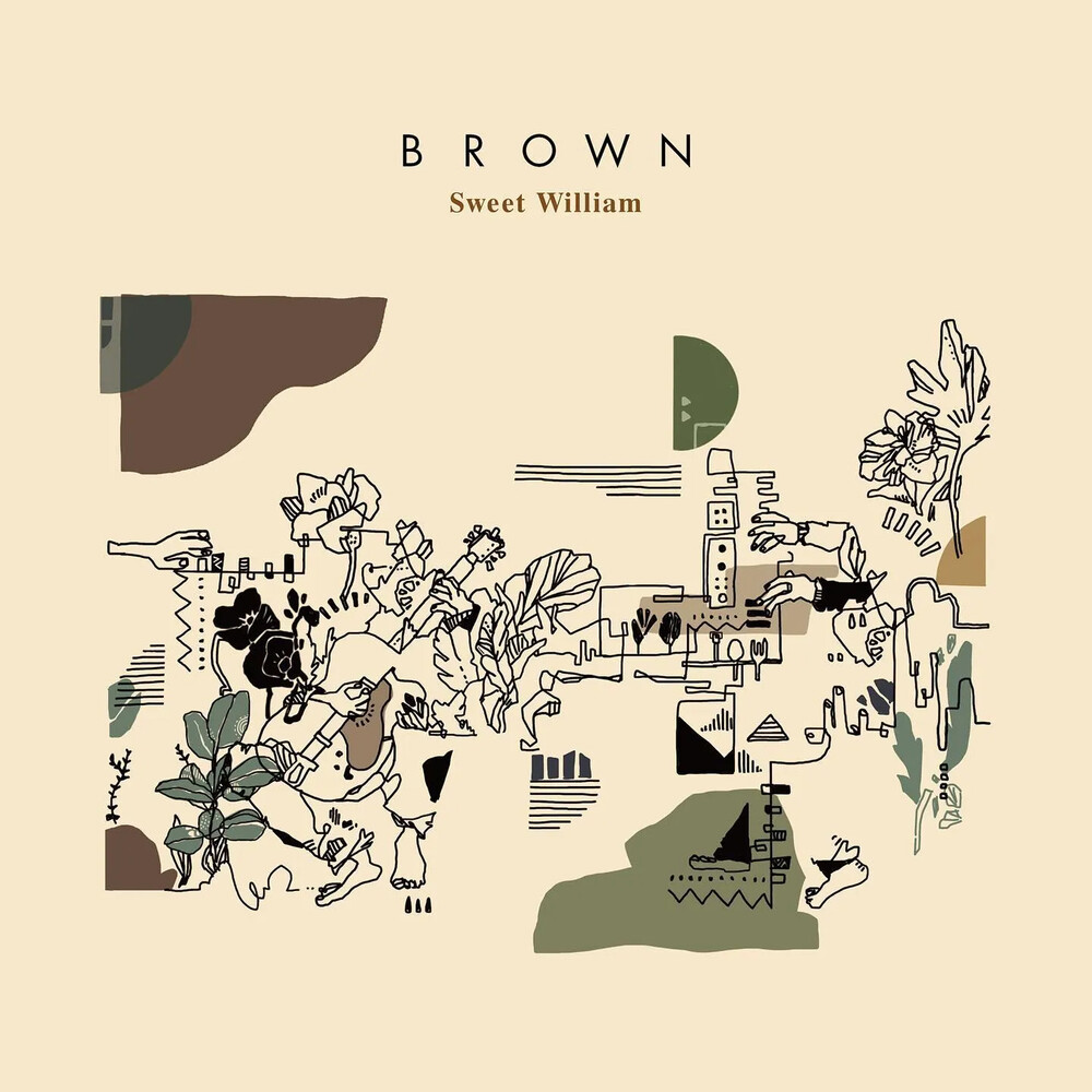 Sweet William - Brown (Brwn) [Colored Vinyl] (Ep)